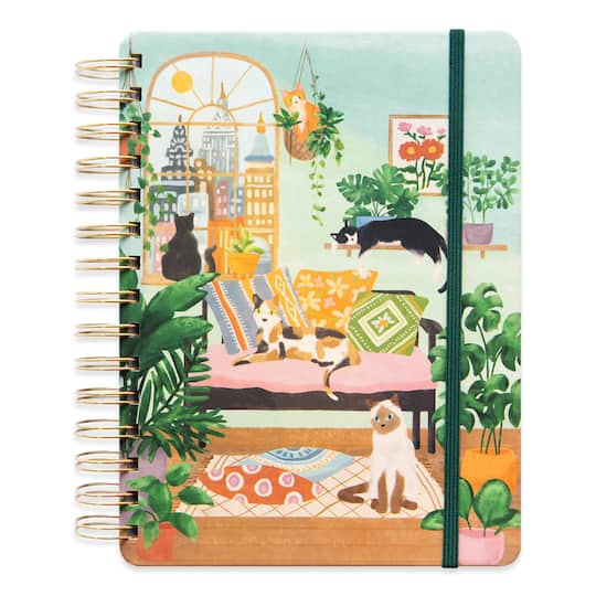 6" x 8" Spiral Lined Hardcover Notebook by Recollections